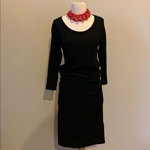 H&M Dresses - Black midi Maternity dress H&M Dresses - Black midi Maternity dress
